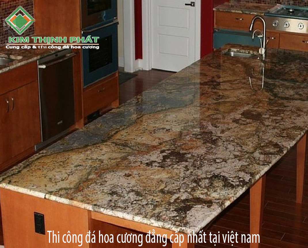 Đá granite có những ưu điểm vượt trội gì trong phòng bếp?